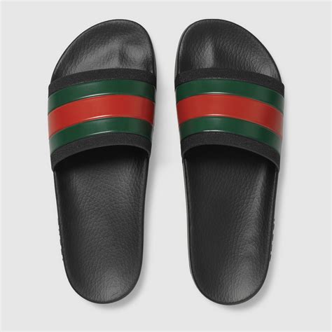 gucci sandale homme|gucci transparent sandals.